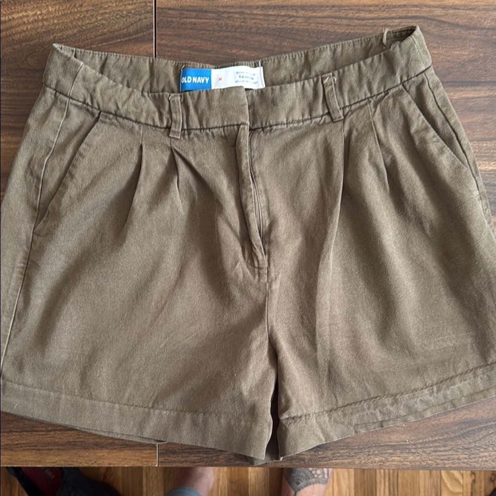 Old Navy Women's Olive Green Shorts